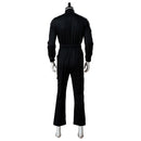 Cossky Costumes Imperial Tie Fighter Pilot Black flightsuit uniform jumpsuit Cosplay Costume