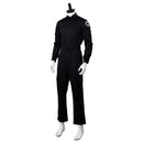 Cossky Costumes Imperial Tie Fighter Pilot Black flightsuit uniform jumpsuit Cosplay Costume