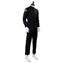 Cossky Costumes Imperial Tie Fighter Pilot Black flightsuit uniform jumpsuit Cosplay Costume