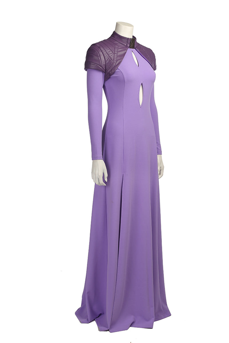 Inhumans Medusalith Amaquelin Medusa Dress Cosplay Costume