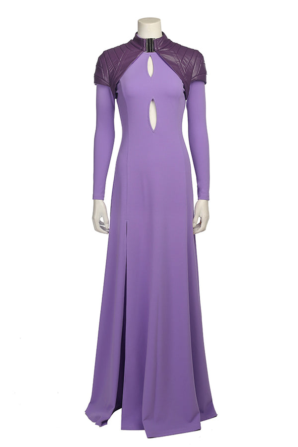 Cossky Costumes Inhumans Medusalith Amaquelin Medusa Dress Cosplay Costume