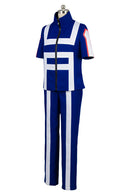 Cossky Costumes Izuku Midoriya Training Suit Cosplay Costume