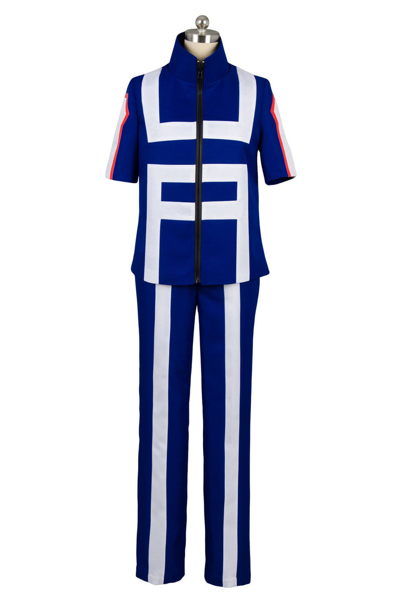 Cossky Costumes Izuku Midoriya Training Suit Cosplay Costume