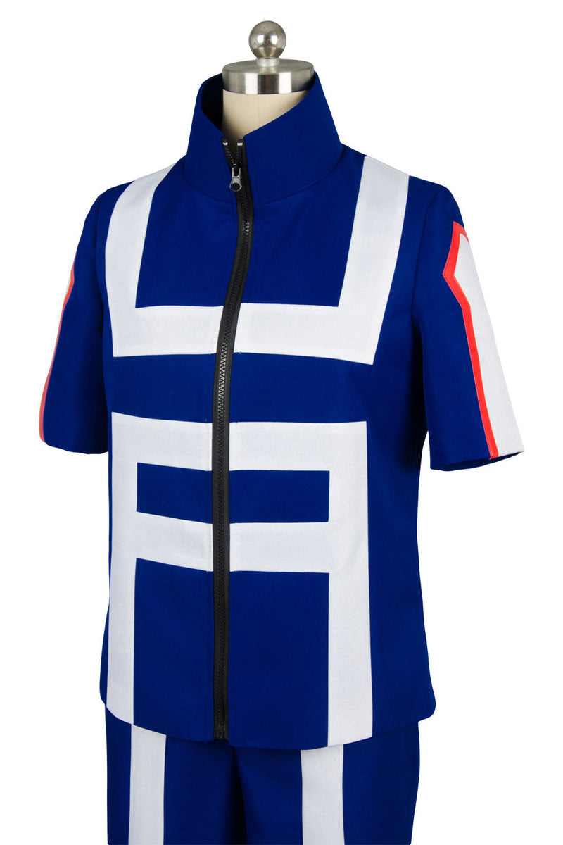 Cossky Costumes Izuku Midoriya Training Suit Cosplay Costume