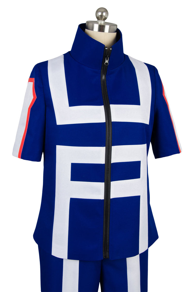 Cossky Costumes Izuku Midoriya Training Suit Cosplay Costume