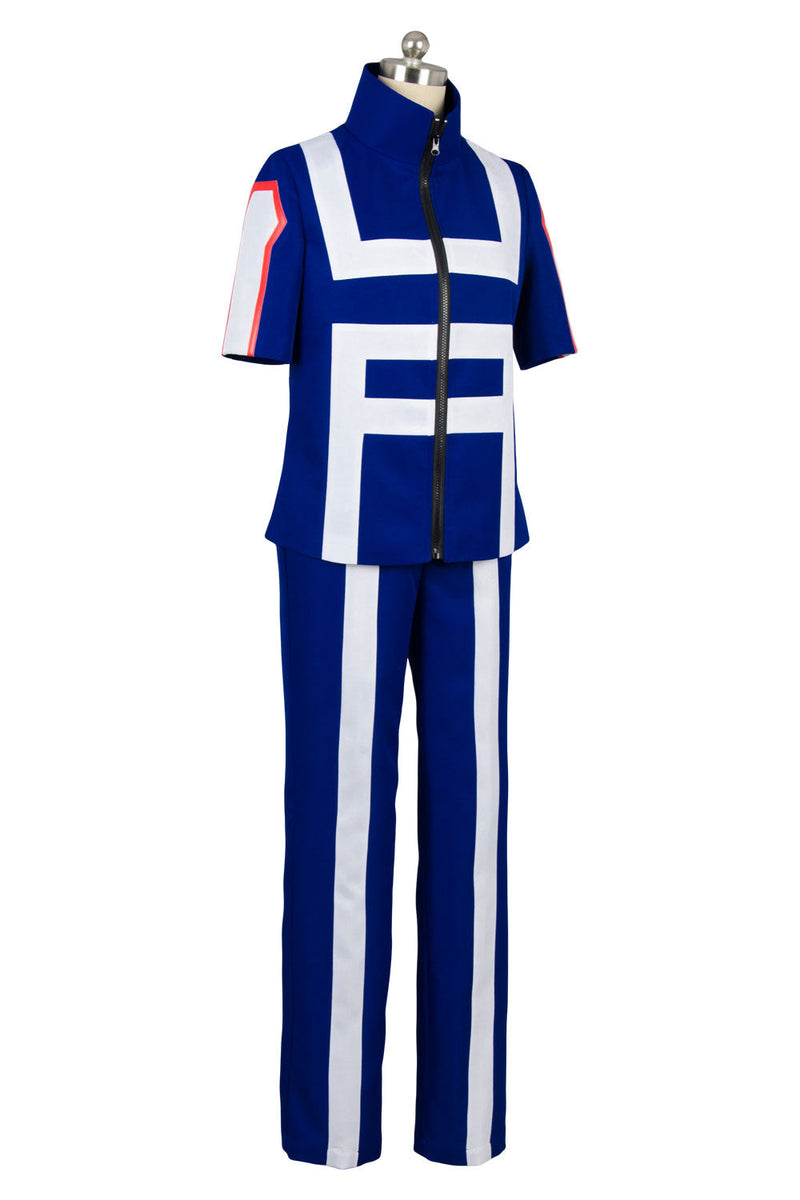 Cossky Costumes Izuku Midoriya Training Suit Cosplay Costume