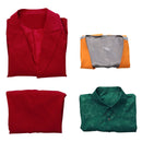 Cossky Costumes Joker 2019 Joaquin Phoenix Arthur Fleck Joker Cosplay Costume