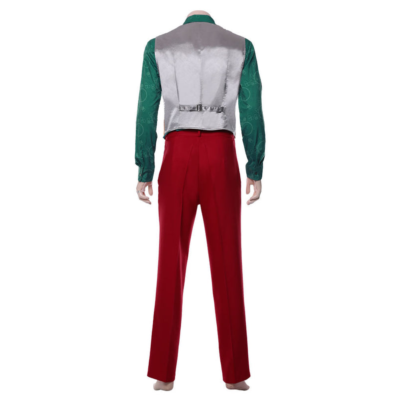 Cossky Costumes Joker 2019 Joaquin Phoenix Arthur Fleck Joker Cosplay Costume