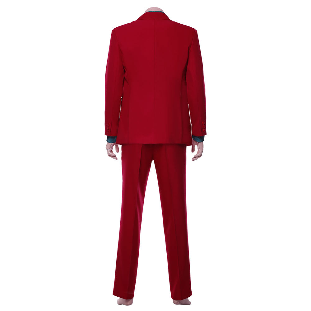 Movie Joker Cosplay Costumes - Folie A Deux Arthur Fleck Red – Cosplay Clans Movie Joker Cosplay Costumes - Folie A Deux Arthur Fleck Red – Cosplay Clans