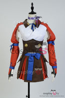 Cossky Costumes Kabaneri of the Iron Fortress Mumei Battle Suit Cosplay Costume