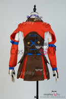 Cossky Costumes Kabaneri of the Iron Fortress Mumei Battle Suit Cosplay Costume