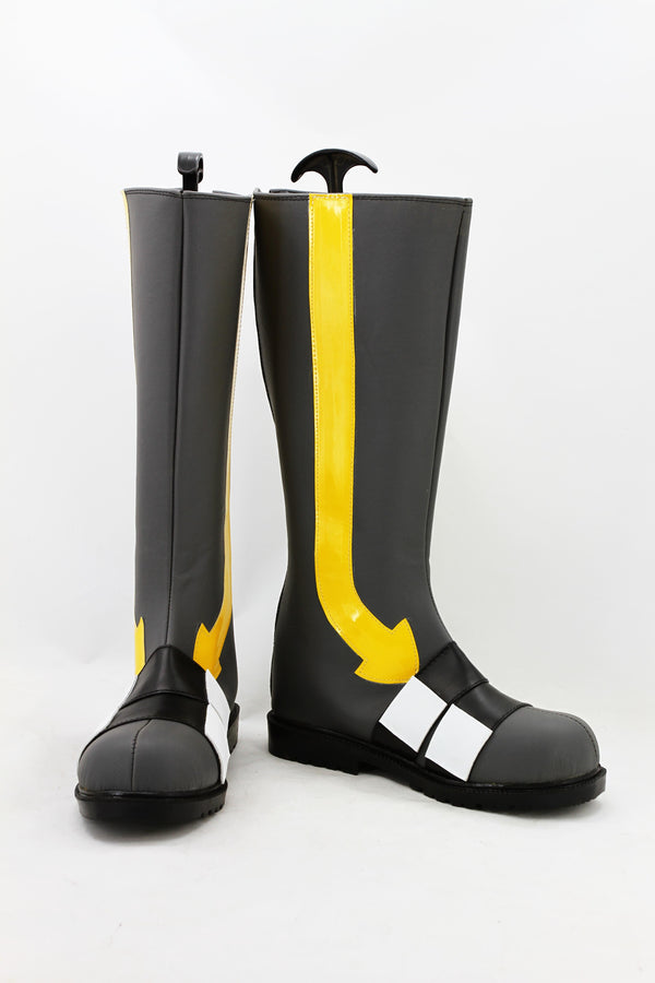Cossky Costumes Kagerou Project Konoha Haruka Kokonose Cosplay Boots Shoes Grey