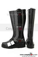 Cossky Costumes Kagerou Project MekakuCity Actors Konoha Cosplay Boots Shoes Black