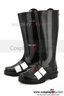 Cossky Costumes Kagerou Project MekakuCity Actors Konoha Cosplay Boots Shoes Black