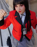 Cossky Costumes Kakegurui Compulsive Gambler Yumeko Jabami Hyakkaou Cosplay Costume