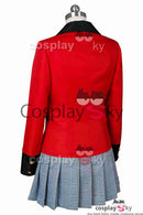 Cossky Costumes Kakegurui Compulsive Gambler Yumeko Jabami Hyakkaou Cosplay Costume