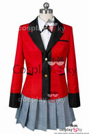 Cossky Costumes Kakegurui Compulsive Gambler Yumeko Jabami Hyakkaou Cosplay Costume