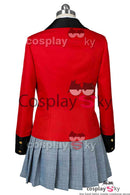 Cossky Costumes Kakegurui Compulsive Gambler Yumeko Jabami Hyakkaou Cosplay Costume