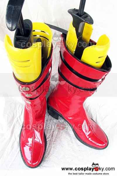 Cossky Costumes Kamen Rider Naomi Cosplay Shoes Custom Made