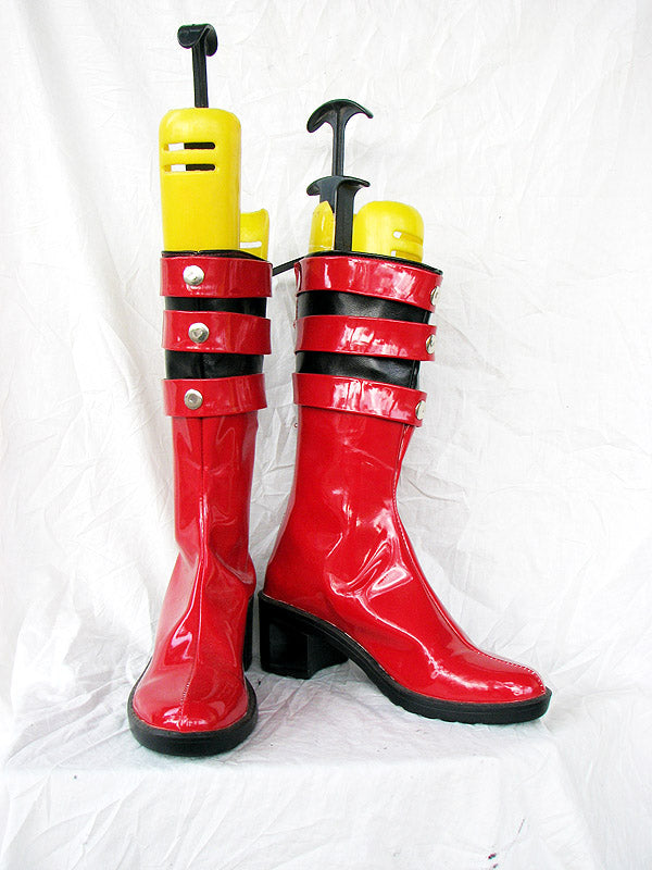 Cossky Costumes Kamen Rider Naomi Cosplay Shoes Custom Made