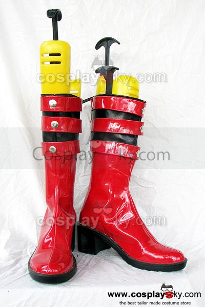 Cossky Costumes Kamen Rider Naomi Cosplay Shoes Custom Made