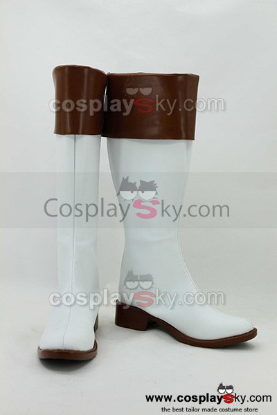 Cossky Costumes Kamigami no Asobi: Ludere deorum Apollon Agana Berea Cosplay Boots Shoes