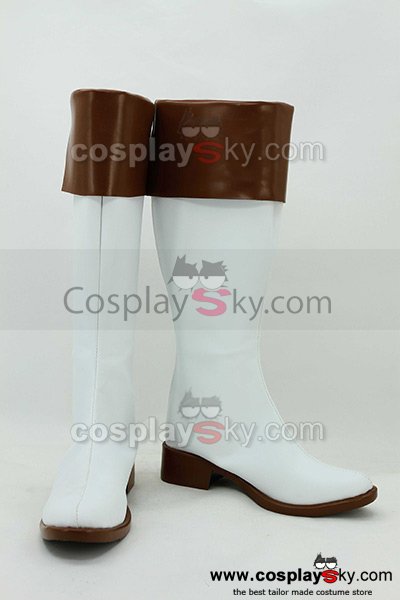 Cossky Costumes Kamigami no Asobi: Ludere deorum Balder Hringhorni Cosplay Boots Shoes