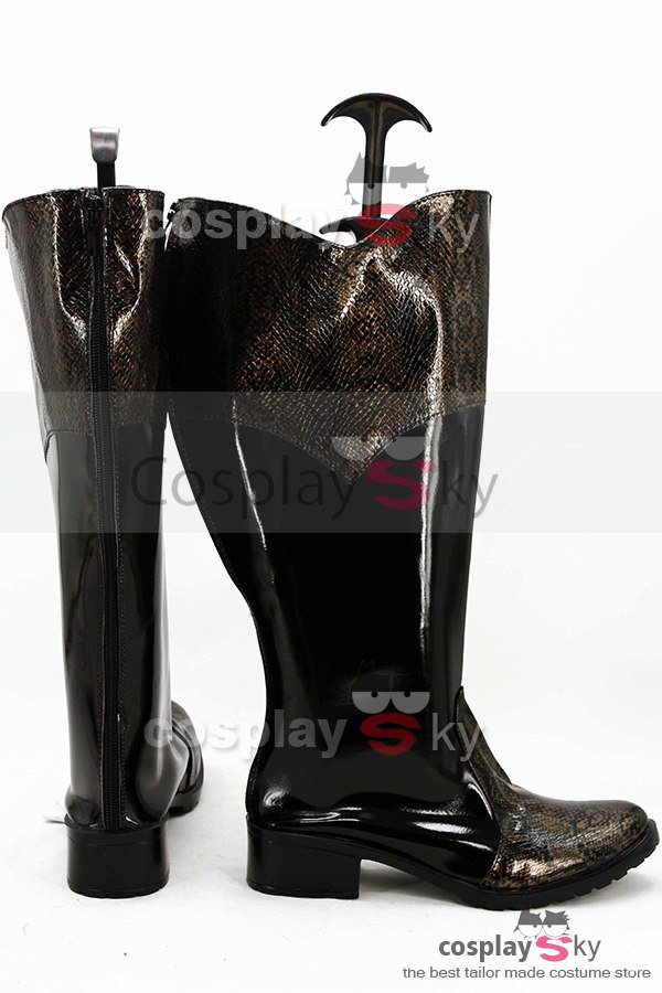 Cossky Costumes Kamigami no Asobi: Ludere deorum Thoth Caduceus Boots Cosplay Shoes