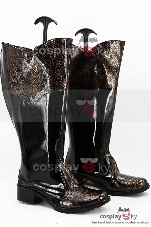 Cossky Costumes Kamigami no Asobi: Ludere deorum Thoth Caduceus Boots Cosplay Shoes