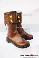 Cossky Costumes Kannazuki no Miko Kurusugawa Himeko Cosplay Boots Shoes