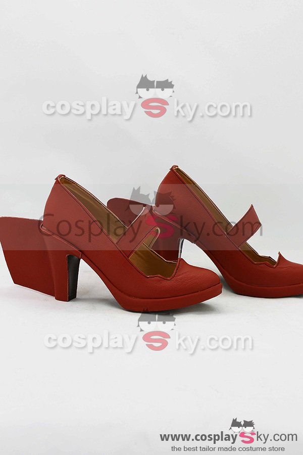 Cossky Costumes Kantai Collection Japanese Destroyer Amatsukaze Boots Cosplay Shoes