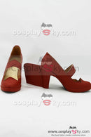 Cossky Costumes Kantai Collection Japanese Destroyer Amatsukaze Boots Cosplay Shoes