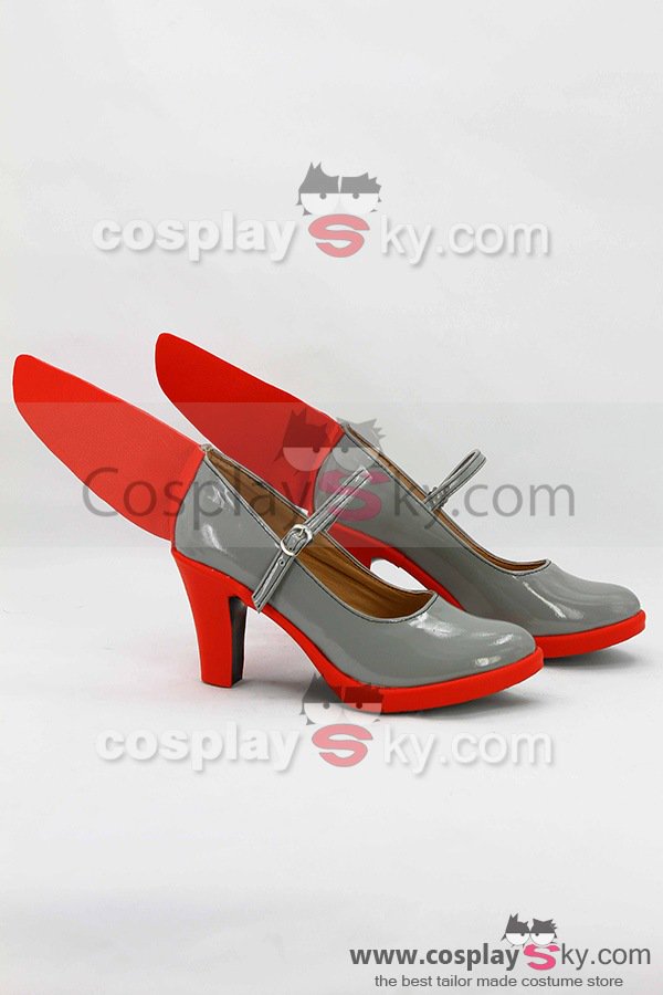 Cossky Costumes Kantai Collection Japanese Destroyer Isokaze Boots Cosplay Shoes