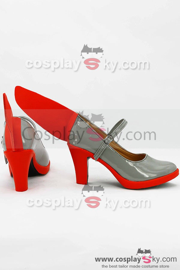 Cossky Costumes Kantai Collection Japanese Destroyer Isokaze Boots Cosplay Shoes