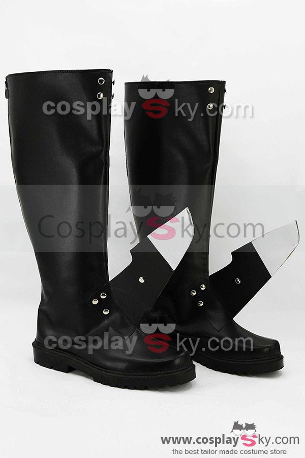 Cossky Costumes Kantai Collection Japanese Light Cruiser Tenry? Boots Cosplay Shoes
