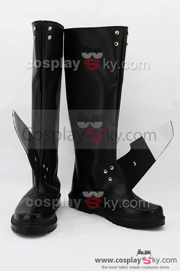 Cossky Costumes Kantai Collection Japanese Light Cruiser Tenry? Boots Cosplay Shoes