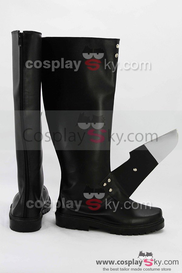 Cossky Costumes Kantai Collection Japanese Light Cruiser Tenry? Boots Cosplay Shoes