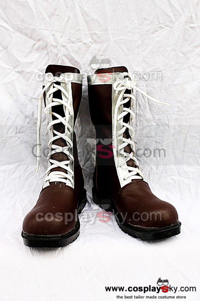 Cossky Costumes Kara no kyoukai?the Garden of sinners ryougi shiki Cosplay Boots