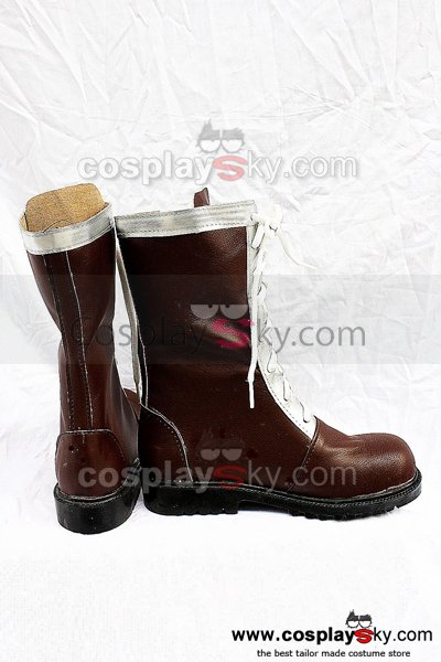 Cossky Costumes Kara no kyoukai?the Garden of sinners ryougi shiki Cosplay Boots