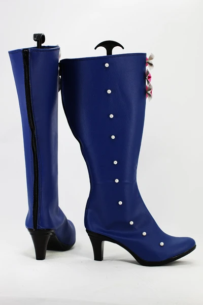 Cossky Costumes KARNEVAL KIICHI  Cosplay Boots Shoes Custom Made