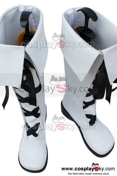 Cossky Costumes Katekyo Hitman Reborn Prince the ripper Belphegor Cosplay Boots Shoes