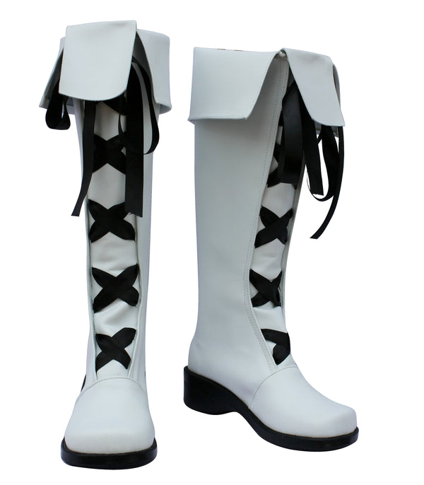 Cossky Costumes Katekyo Hitman Reborn Prince the ripper Belphegor Cosplay Boots Shoes