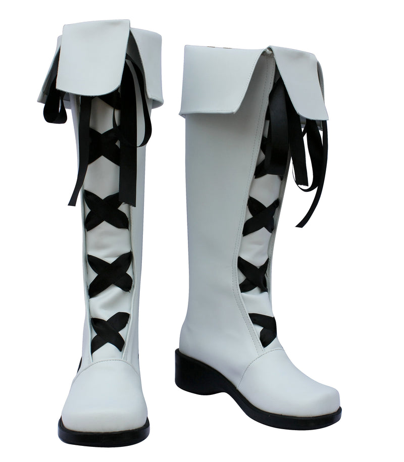 Cossky Costumes Katekyo Hitman Reborn Prince the ripper Belphegor Cosplay Boots Shoes