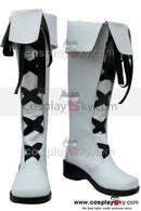 Cossky Costumes Katekyo Hitman Reborn Prince the ripper Belphegor Cosplay Boots Shoes