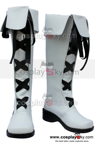 Cossky Costumes Katekyo Hitman Reborn Prince the ripper Belphegor Cosplay Boots Shoes