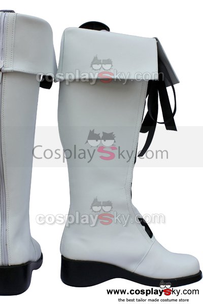 Cossky Costumes Katekyo Hitman Reborn Prince the ripper Belphegor Cosplay Boots Shoes