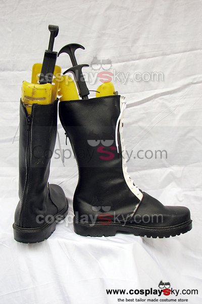 Cossky Costumes Katekyo Hitman Reborn Rokudo Mukuro Cosplay Boots Shoes