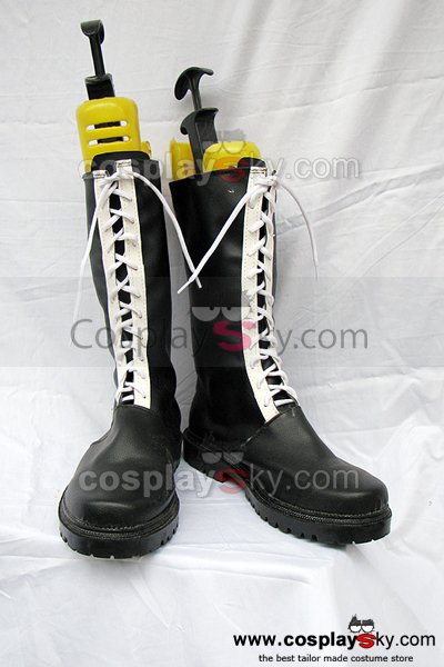 Cossky Costumes Katekyo Hitman Reborn Rokudo Mukuro Cosplay Boots Shoes