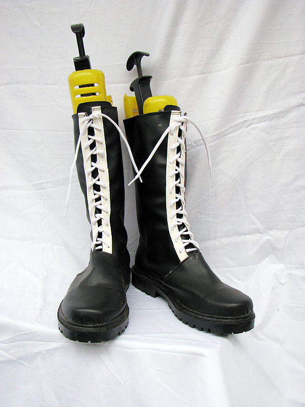 Cossky Costumes Katekyo Hitman Reborn Rokudo Mukuro Cosplay Boots Shoes