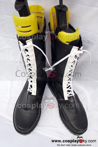 Cossky Costumes Katekyo Hitman Reborn Rokudo Mukuro Cosplay Boots Shoes